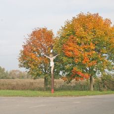 Kříž na severním okraji Strašova