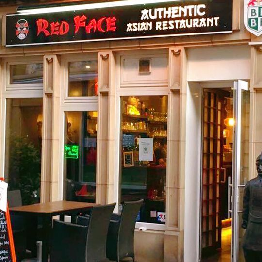 The Red Face