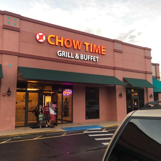 Chow Time Grill & Buffet
