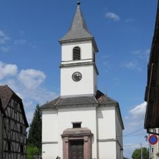 Église Saint-Georges de Durmenach