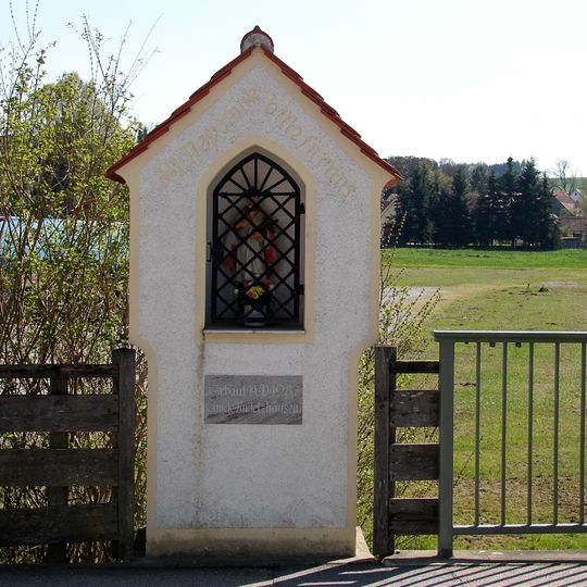 Figur des hl. Johann Nepomuk