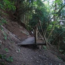 Lávka přes Pěnovcový potok