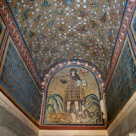 Archbishop's Chapel, Ravenna