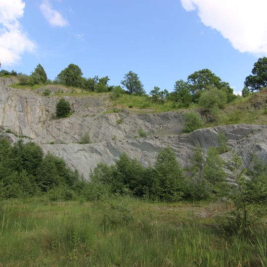 Steinbruch an der Schanz