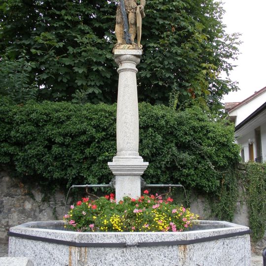 Fountain of the Wild Man