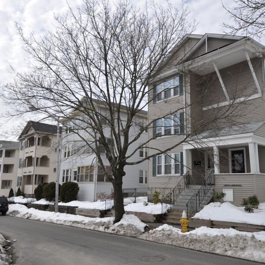 Ingleside Avenue Historic District