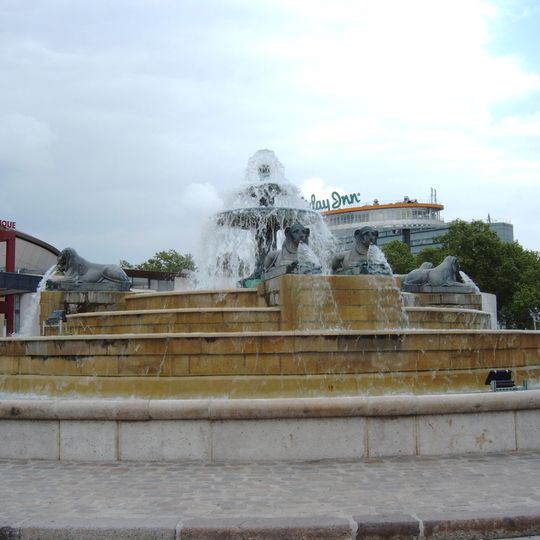 Fontaine du Château d'eau