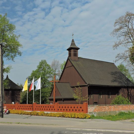 Kościół Św. Trójcy w Chynowie