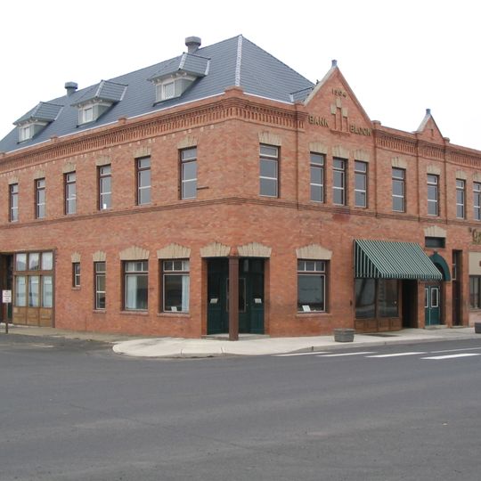 Harrington Bank Block & Opera House