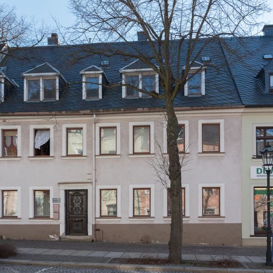 Wohnhaus in geschlossener Bebauung Große Kirchgasse 48
