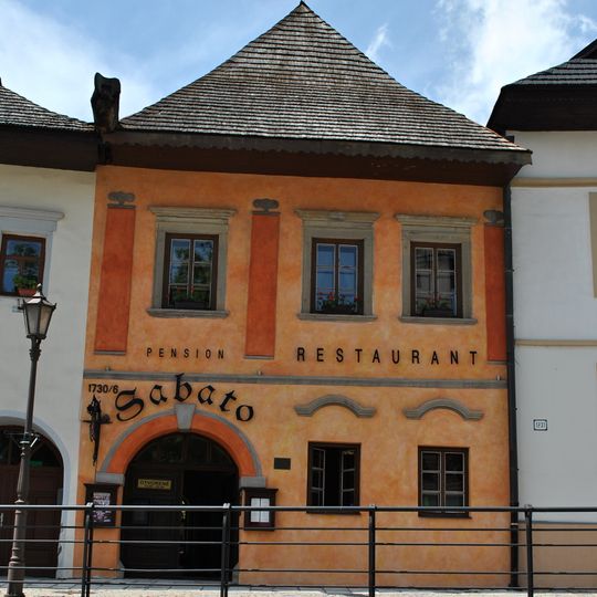 Penzión, reštaurácia Sabato