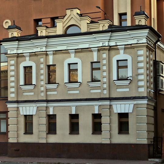 Дом Сергеева