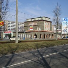 Flughafengebäude Chemnitz