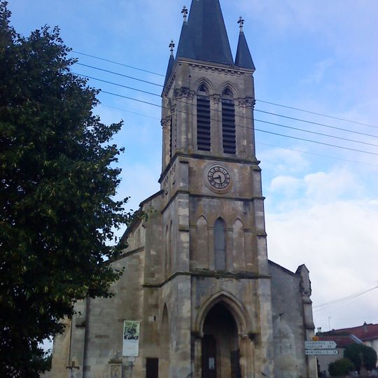 Église Saint-Pierre-ès-Liens d'Hévilliers