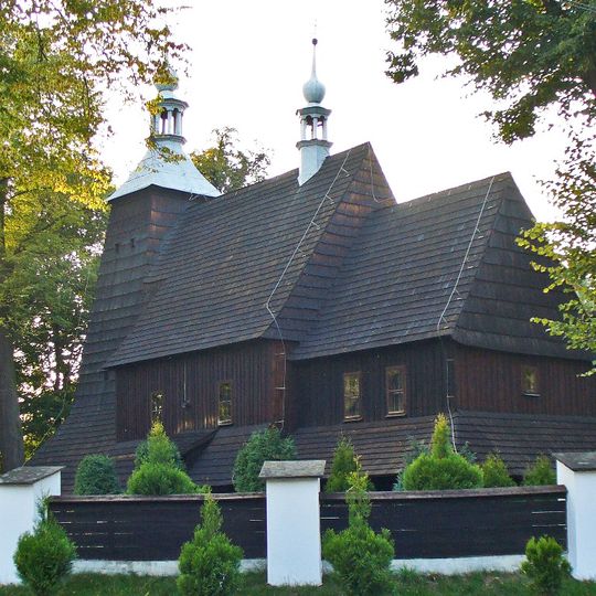 Kościół Ścięcia św. Jana Chrzciciela w Grzawie