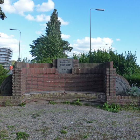 Gedenkbank Depot-wielrijders