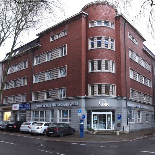 Wohn- und Bürohaus Bebelstraße 22 / Freiligrathstraße