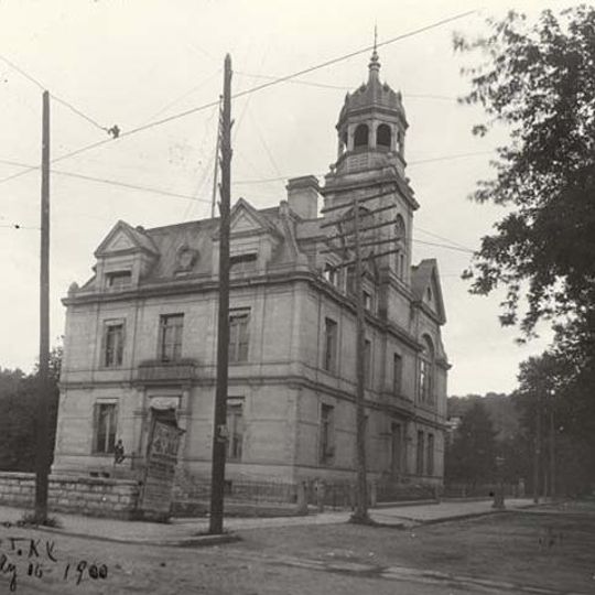 Old United States Courthouse and Post Office