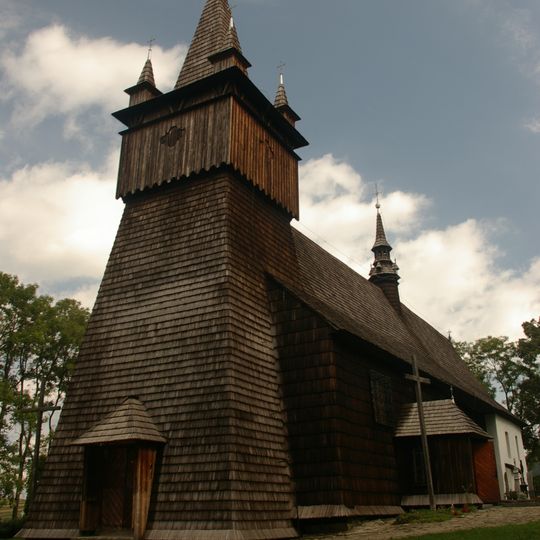 Kościół św. Jana Chrzciciela w Orawce