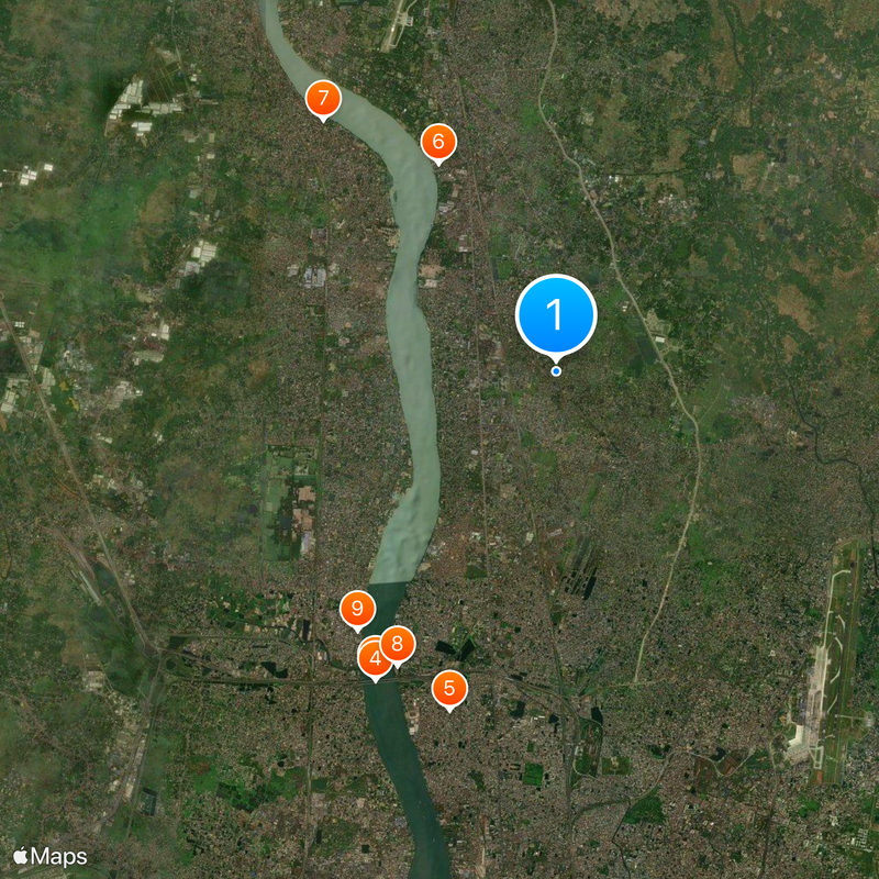 Sodepur Map