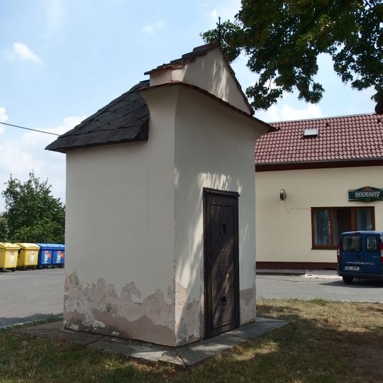 Výklenková kaplička - poklona