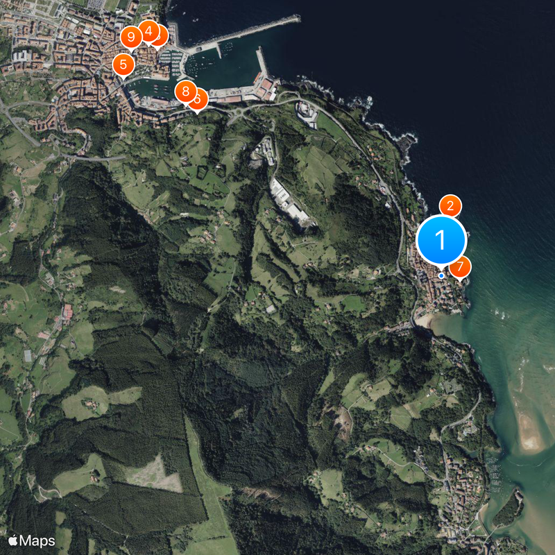 Mundaka Map