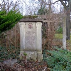Grabmal Freiherr von Wangenheim-Winterstein auf dem Städtischen Zentralfriedhof Gudrunstraße