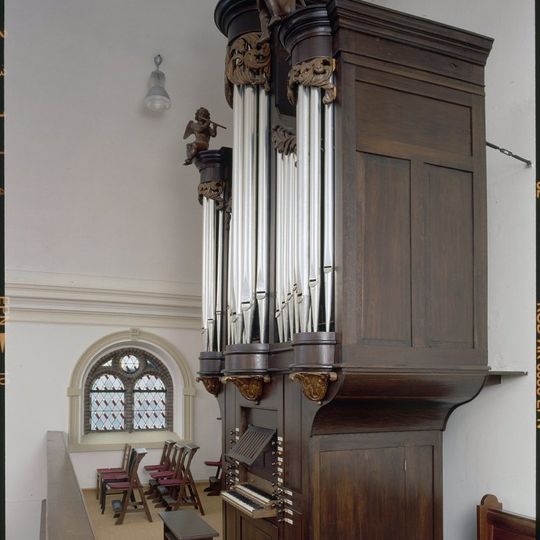 R.K. kerk H. Johannes de Doper vanwege orgel