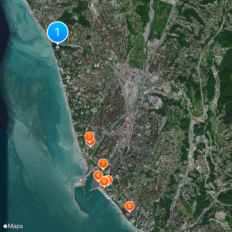 Botscharow Rutschej Karte