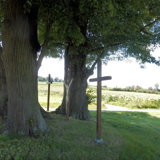 "Drei Kreuze" bei Freischling