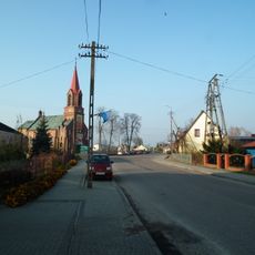 Saint Lawrence church in Pacyna