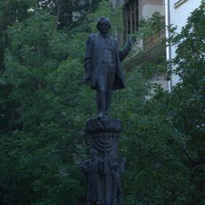 Sholem Aleichem Sculpture