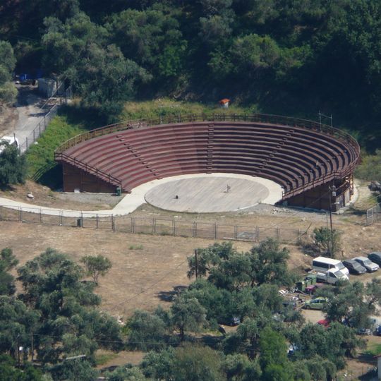 Palaiokastritsa theater, Corfu