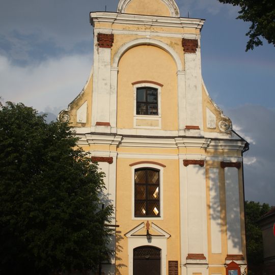 Church of the Transfiguration in Reszel