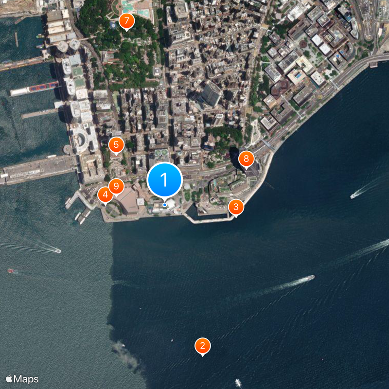 Hong Kong Museum of Art Mappa