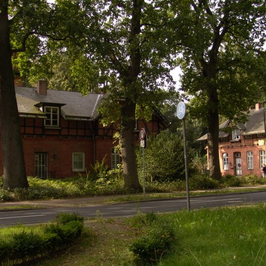 Nebengebäude der „Albrechtsburg“