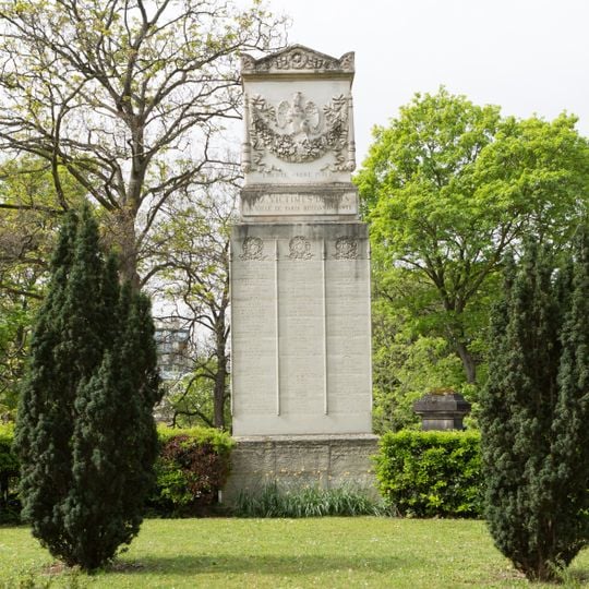June Rebellion memorial