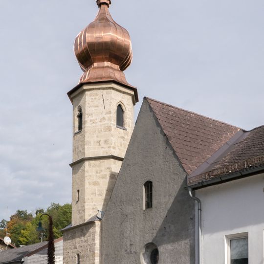 Spitalskirche Hl. Geist, Dreifaltigkeitskapelle