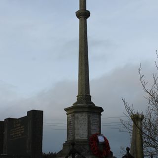 War Memorial in St Foddhyd's Churchyard