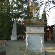Churchyard of Holy Spirit church in Kraśnik