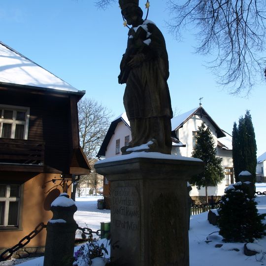 Socha svatého Jana Nepomuckého v Nýrsku