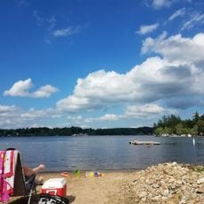 Gallien's Town Beach