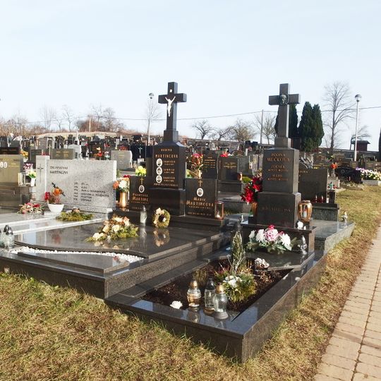 Cemetery in Pozlovice