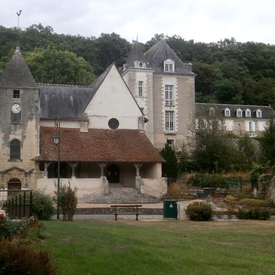 Église Saint-Ouen de Saint-Ouen-les-Vignes