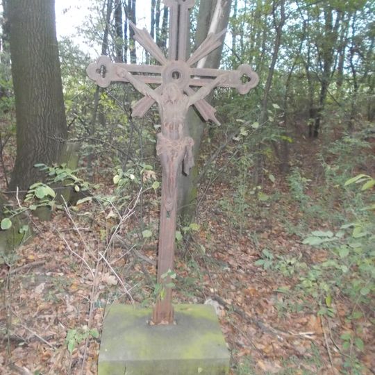 Old parish cemetery in Strzyżowice