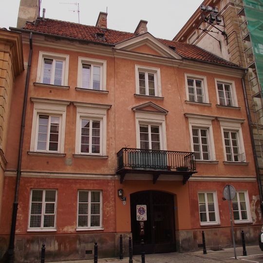4, Zakroczymska Street in Warsaw