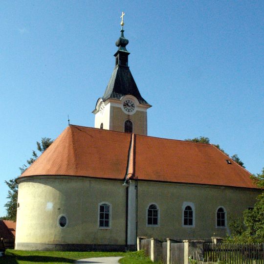 Pfarrkirche hl. Johannes der Täufer, Radlbrunn