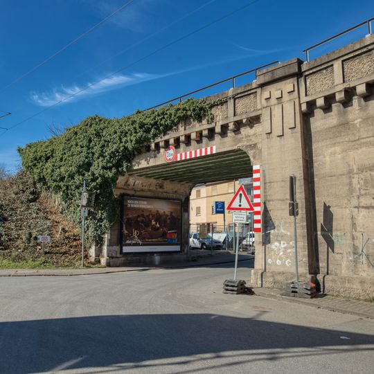 Bridge of Soden Railway over Billtalstraße