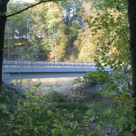 Bridge of road III/32116 over the Dědina