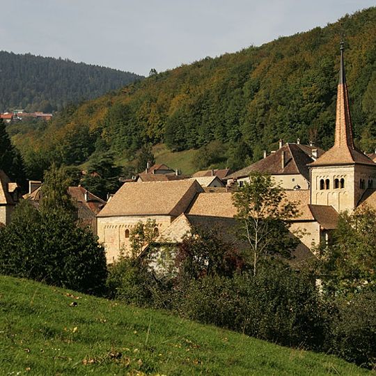 Romainmôtier church